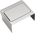DRAG SPECIALTIES Battery Cover - Harley Davidson 25-006-BX44 - Cycle City Outdoors