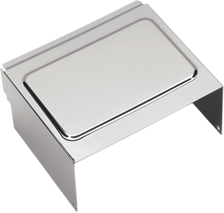 DRAG SPECIALTIES Battery Cover - Harley Davidson 25-006-BX44 - Cycle City Outdoors