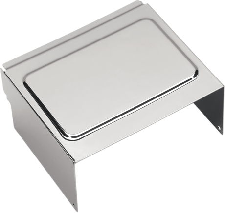 DRAG SPECIALTIES Battery Cover - Harley Davidson 25-006-BX44 - Cycle City Outdoors