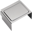DRAG SPECIALTIES Battery Cover - Raised - Chrome 25-0029-BX44 - Cycle City Outdoors
