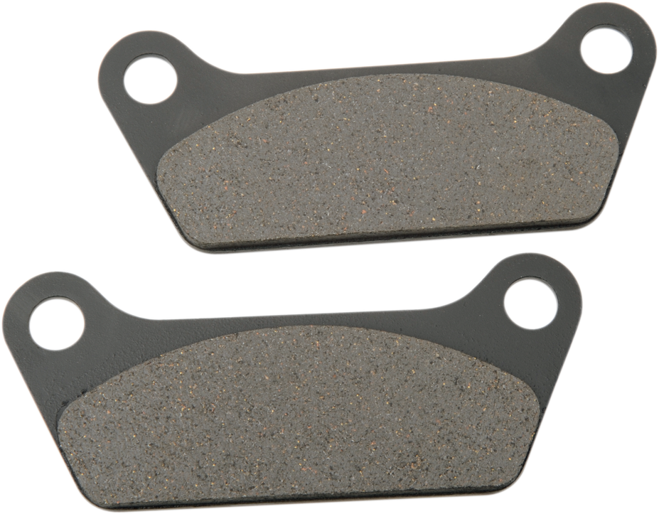 DRAG SPECIALTIES Organic Brake Pads - Touring 16-0906SCP-SC3 - Cycle City Outdoors