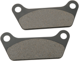 DRAG SPECIALTIES Organic Brake Pads - Touring 16-0906SCP-SC3 - Cycle City Outdoors
