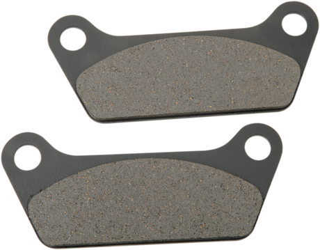 DRAG SPECIALTIES Organic Brake Pads - Touring 16-0906SCP-SC3 - Cycle City Outdoors