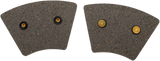 DRAG SPECIALTIES Semi Metallic Brake Pads 16-0901SCPBC202 - Cycle City Outdoors
