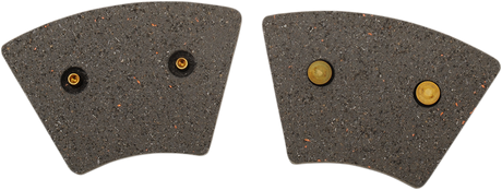 DRAG SPECIALTIES Semi Metallic Brake Pads 16-0901SCPBC202 - Cycle City Outdoors