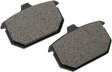 DRAG SPECIALTIES Organic Brake Pads - Harley-Davidson 16-0910SCP - Cycle City Outdoors