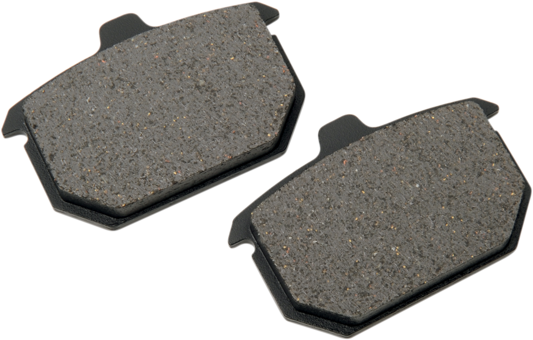 DRAG SPECIALTIES Organic Brake Pads - Harley-Davidson 16-0910SCP - Cycle City Outdoors