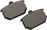 DRAG SPECIALTIES Organic Brake Pads - Harley-Davidson 16-0910SCP - Cycle City Outdoors