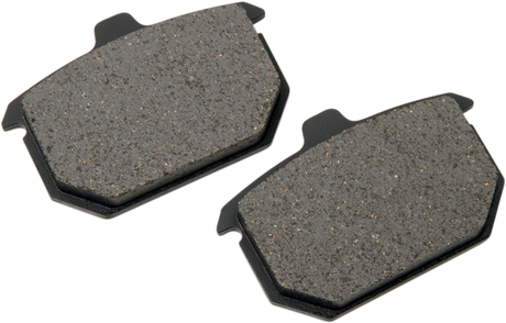 DRAG SPECIALTIES Organic Brake Pads - Harley-Davidson 16-0910SCP - Cycle City Outdoors