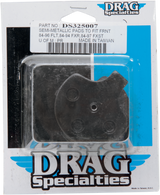 DRAG SPECIALTIES Organic Brake Pads - Harley-Davidson 160912SCP-BC114 - Cycle City Outdoors