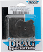 DRAG SPECIALTIES Organic Brake Pads - Harley-Davidson 160912SCP-BC114 - Cycle City Outdoors