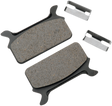 DRAG SPECIALTIES Organic Brake Pads - Touring 16-0914SCP - Cycle City Outdoors