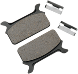 DRAG SPECIALTIES Organic Brake Pads - Touring 16-0914SCP - Cycle City Outdoors