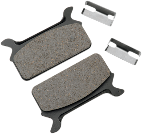 DRAG SPECIALTIES Organic Brake Pads - Touring 16-0914SCP - Cycle City Outdoors