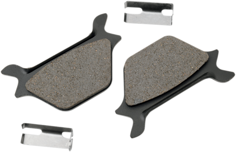 DRAG SPECIALTIES Organic Brake Pads - Harley-Davidson 16-0913-SCP-SC2 - Cycle City Outdoors