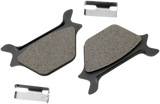 DRAG SPECIALTIES Organic Brake Pads - Harley-Davidson 16-0913-SCP-SC2 - Cycle City Outdoors