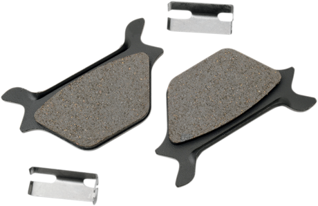 DRAG SPECIALTIES Organic Brake Pads - Harley-Davidson 16-0913-SCP-SC2 - Cycle City Outdoors