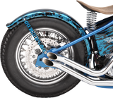 DRAG SPECIALTIES Drilled Brake Rotor - Rear - 11.5" - Harley-Davidson 060186ASP-BC648 - Cycle City Outdoors