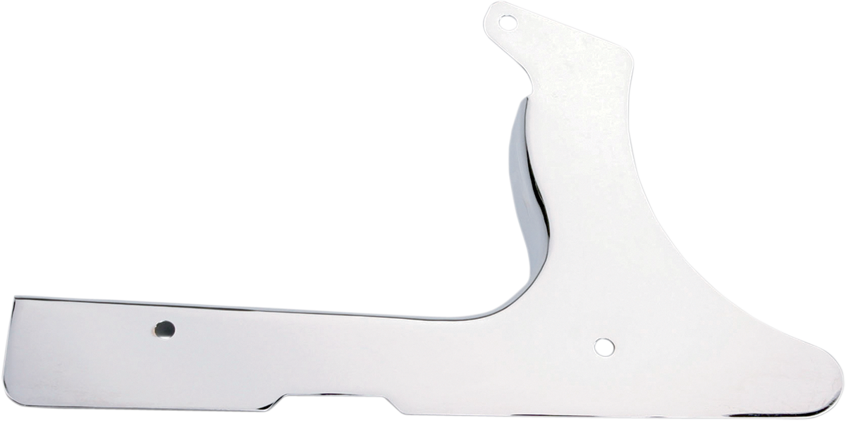DRAG SPECIALTIES Lower Belt Guard - '95-'99 U.S. FLST '94-'99 International FLST - Chrome 75207 - Cycle City Outdoors