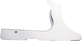 DRAG SPECIALTIES Lower Belt Guard - '95-'99 U.S. FLST '94-'99 International FLST - Chrome 75207 - Cycle City Outdoors