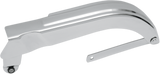 DRAG SPECIALTIES Upper Belt Guard - '80-'85 FXB/FXSB '80-'86 FXWG '82-'84 FLHS Shovelhead - Chrome 32-0184C-BX-LB2 - Cycle City Outdoors