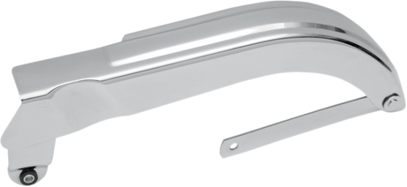 DRAG SPECIALTIES Upper Belt Guard - '80-'85 FXB/FXSB '80-'86 FXWG '82-'84 FLHS Shovelhead - Chrome 32-0184C-BX-LB2 - Cycle City Outdoors
