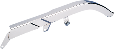 DRAG SPECIALTIES Upper Belt Guard - '93-'99 FXST/FLST L'88-'92 International FXST/FLST - Chrome 75832 - Cycle City Outdoors