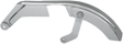 DRAG SPECIALTIES Upper Belt Guard - '87-'94 FXR/FXRS/FXRS-SP - Chrome 32-0191A-BX-LB2 - Cycle City Outdoors