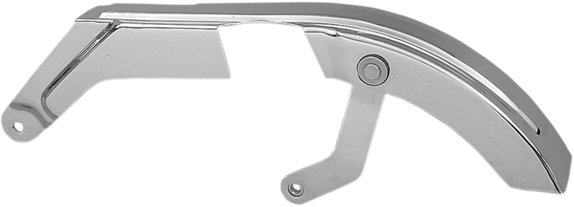 DRAG SPECIALTIES Upper Belt Guard - '87-'94 FXR/FXRS/FXRS-SP - Chrome 32-0191A-BX-LB2 - Cycle City Outdoors
