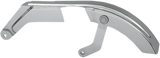 DRAG SPECIALTIES Upper Belt Guard - '87-'94 FXR/FXRS/FXRS-SP - Chrome 32-0191A-BX-LB2 - Cycle City Outdoors