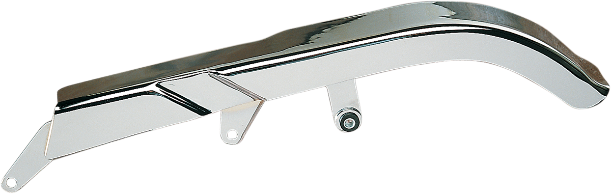 DRAG SPECIALTIES Upper Belt Guard - '86-'92, '94 FXST/FLST - Chrome 74663 - Cycle City Outdoors