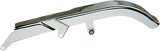 DRAG SPECIALTIES Upper Belt Guard - '86-'92, '94 FXST/FLST - Chrome 74663 - Cycle City Outdoors