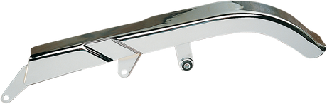 DRAG SPECIALTIES Upper Belt Guard - '86-'92, '94 FXST/FLST - Chrome 74663 - Cycle City Outdoors