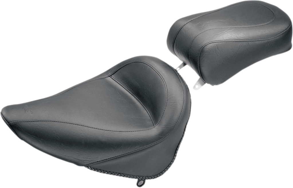 MUSTANG Solo Seat - No Studs - FL/FX '00-'07 75086