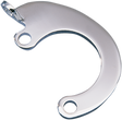 DRAG SPECIALTIES Chrome Mousetrap Eliminator Bracket 13603 - Cycle City Outdoors