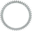 DRAG SPECIALTIES Rear Wheel Sprocket - 51 Tooth - Big Twin - Zinc 72829P - Cycle City Outdoors