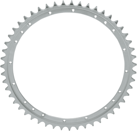 DRAG SPECIALTIES Rear Wheel Sprocket - 51 Tooth - Big Twin - Zinc 72829P - Cycle City Outdoors