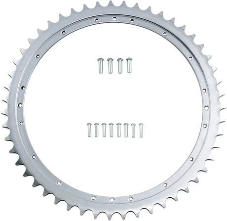 DRAG SPECIALTIES Rear Sprocket - 51 Tooth - Big Twin - XL 72828P - Cycle City Outdoors