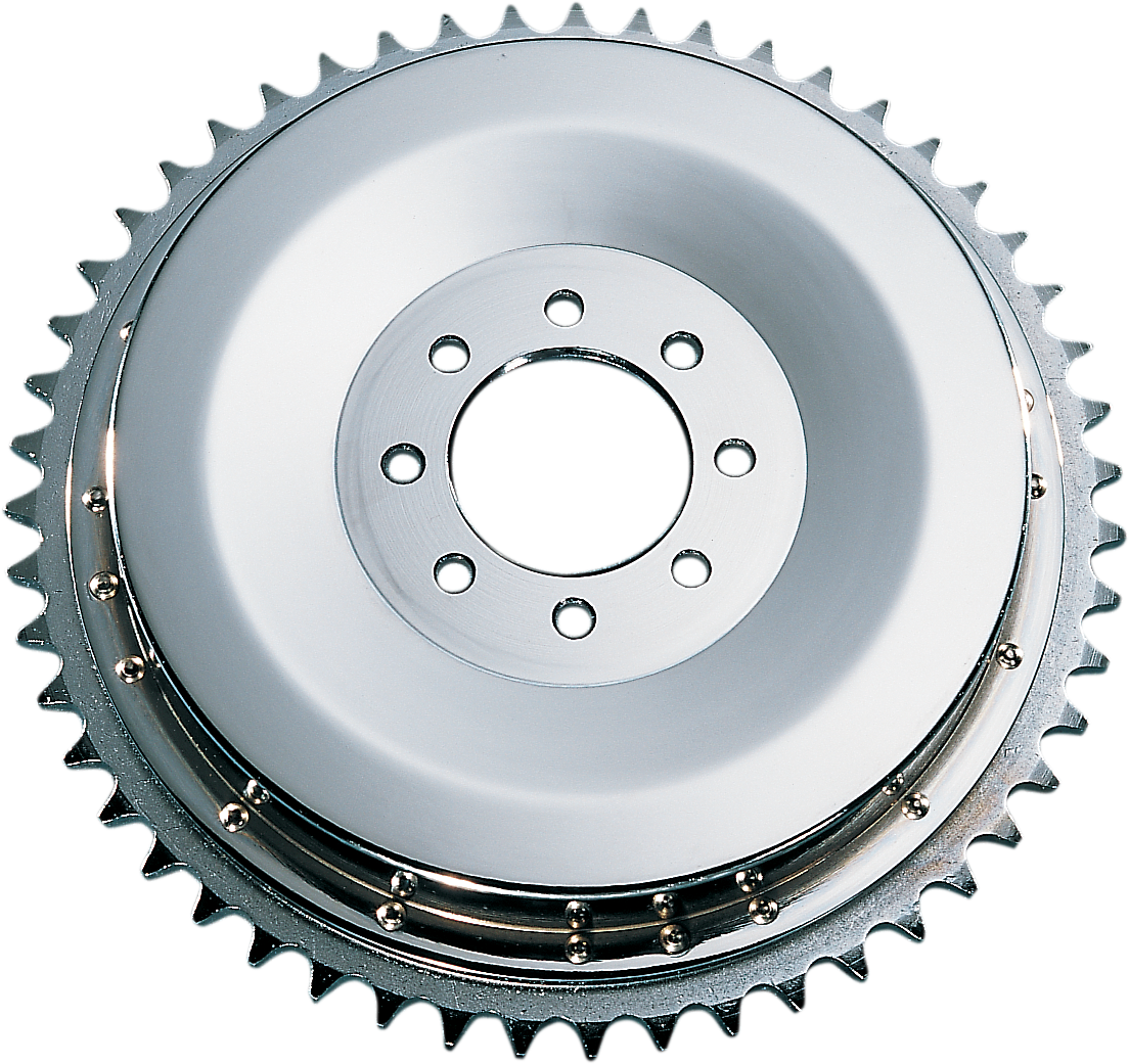 DRAG SPECIALTIES Brake Drum with Sprocket - XL 54-78 06-0126-BX-LB2 - Cycle City Outdoors
