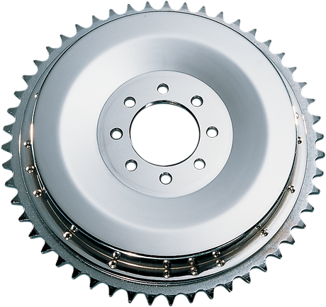 DRAG SPECIALTIES Brake Drum with Sprocket - XL 54-78 06-0126-BX-LB2 - Cycle City Outdoors