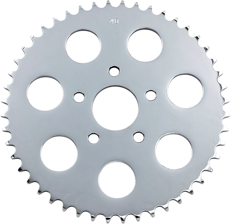 DRAG SPECIALTIES Rear Sprocket - 48 Tooth - Chrome 19366-BX20 - Cycle City Outdoors