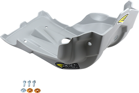 Cycra 1CYC-6244-80 Skid Plate - Gray | Off-Road