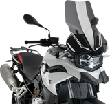 Puig Hi-Tech Parts 9770F Touring Windscreen - 21" - Dark Smoke - BMW | Street