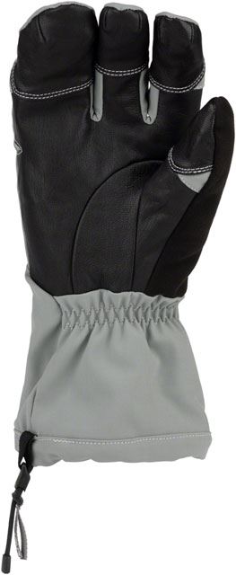 45NRTH Sturmfist 4 Winter Cycling Gloves - Glacial Grey | Lobster Style | Extreme Cold Weather