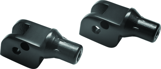 Kuryakyn Tapered Adapter Ducati Black - Cycle City Outdoors