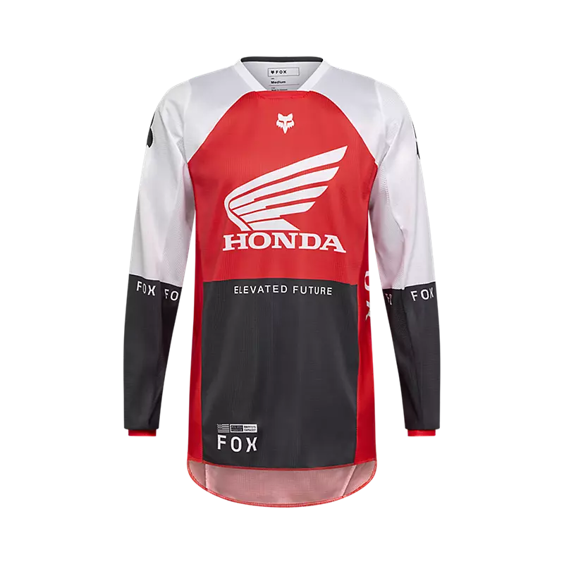 Fox Racing - 180 Honda Jersey - Flo Red - M