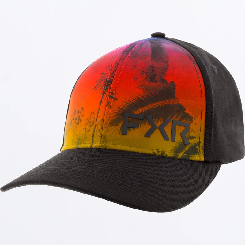 FXR EVO Hat Tropical/Black