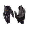 Leatt ADV Subzero 5.5 Short Motorcycle Gloves | Waterproof & Insulated