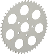 DRAG SPECIALTIES Rear Sprocket - 49 Tooth - Zinc 17512ZP - Cycle City Outdoors