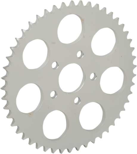 DRAG SPECIALTIES Rear Sprocket - 49 Tooth - Zinc 17512ZP - Cycle City Outdoors